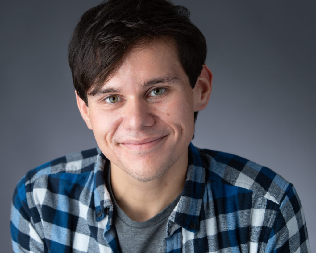 actor headshot zach shafer photo by cynthia degrand columbus ohio