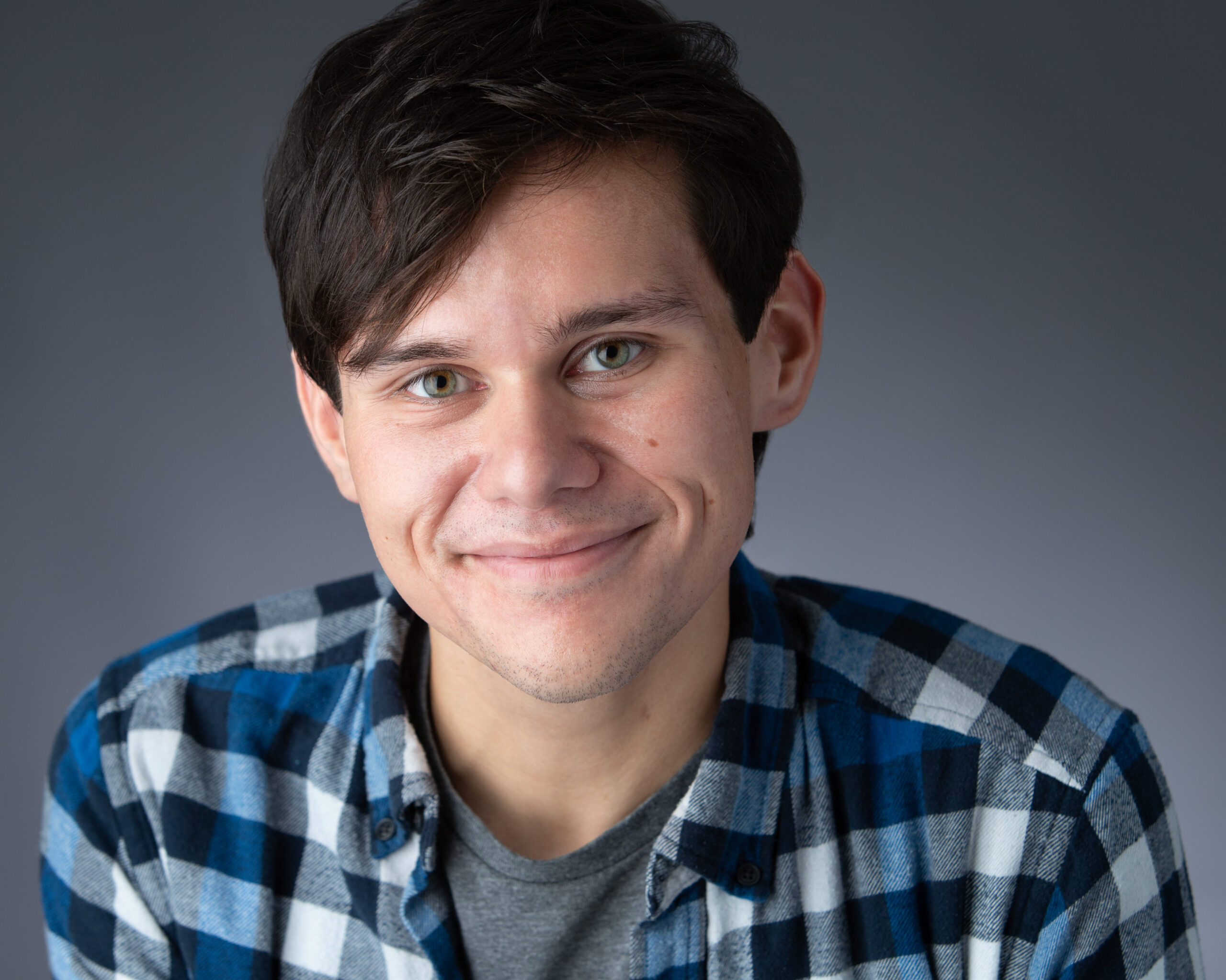 actor headshot zach shafer photo by cynthia degrand columbus ohio